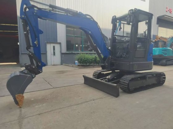 Mini Excavator Accessories 4x4 Front