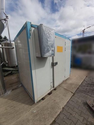 冷却ユニットを備えた冷蔵室