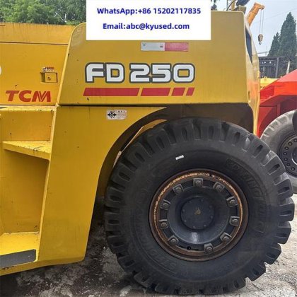 2024 TCM FD250 25TON