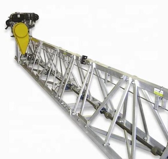 用于混凝土道路工程的 VTS-600 型振动桁架熨平板