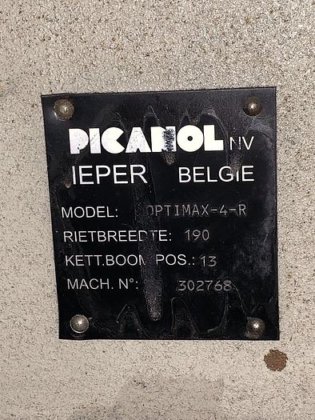 Picanol Opti-max 2010