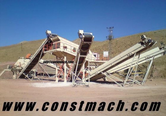 所有甲板均配有带清洗系统的振动筛！立即致电