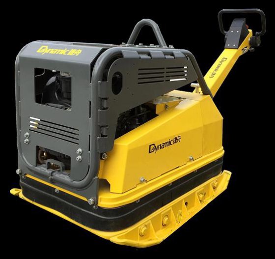 新型大功率陆地重型石土平板压实机 大型平板压实机