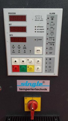 シングルテンペリアテクノロジーの加圧制御水ヒーター