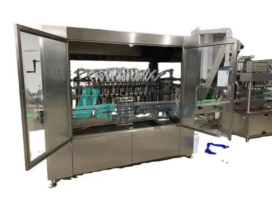 完美的橄榄油/装瓶机/生产线/设备