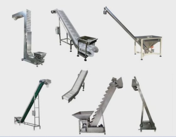 不锈钢米带食品输送机制造商