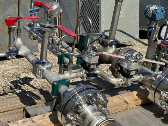 Offload Cryogene Pomp Aansluiting /