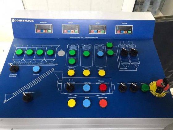 コンパクト60コンクリートバッチングプラント