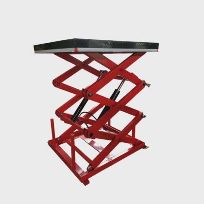 Push Around Scissor Lift Table