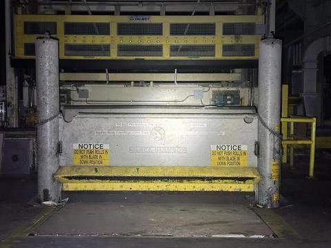 Black Clawson Roll Splitter in Cypress, TX, USA
