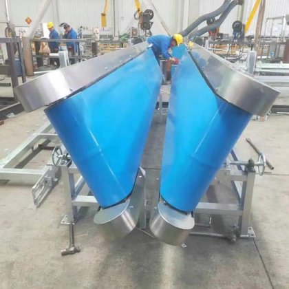 绵羊屠宰场 山羊屠宰设备 V 型输送机 用于羔羊屠宰的设备