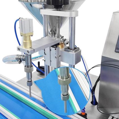 自动灌装机价格 软膏膏体灌装机生产线 单头膏体乳液灌装机