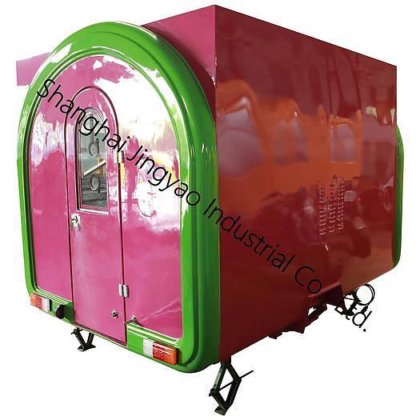 烧烤马拖车食物保温车/移动食物车供销售/自动售货机/售货亭/货车/拖车