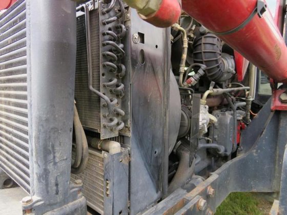 2005 Case IH MXM155 Maxum