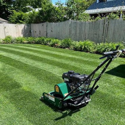 スポーツフィールド専門 高速で確実な刈り取り - シリンダーリールモア