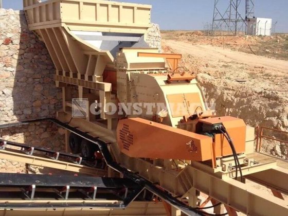 初级冲击破碎机出售