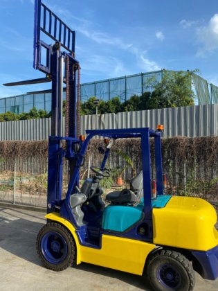 2012 Komatsu FD 30T-14