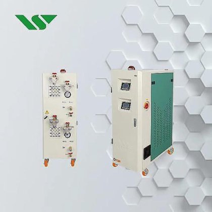 全自动工业用水模温机 水式模温机