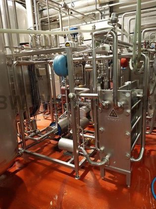 プレート式熱交換器