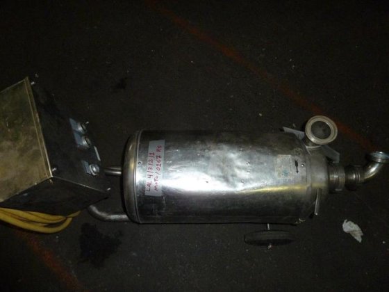 Pompa centrifuga mobile