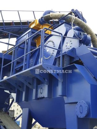 100 Tph – 脱水筛 –