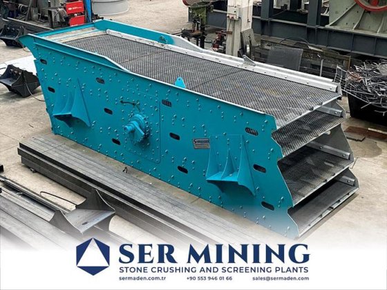 振幅と周波数を調整できる振動スクリーン