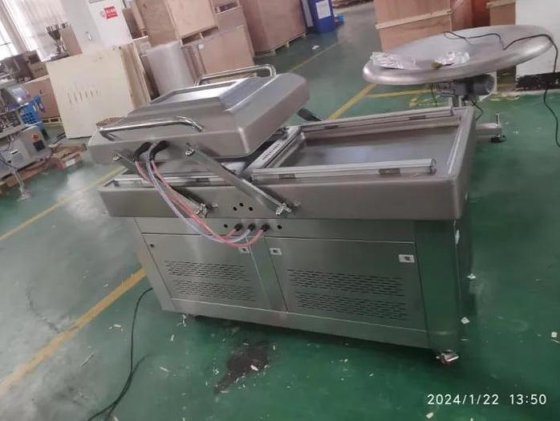 セリウムの証明書が付いているパッキング機械食糧肉の魚のフルーツの真空の食糧シーラーのパッキング機械に掃除機をかけて下さい