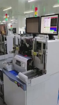 high output sensor LED production