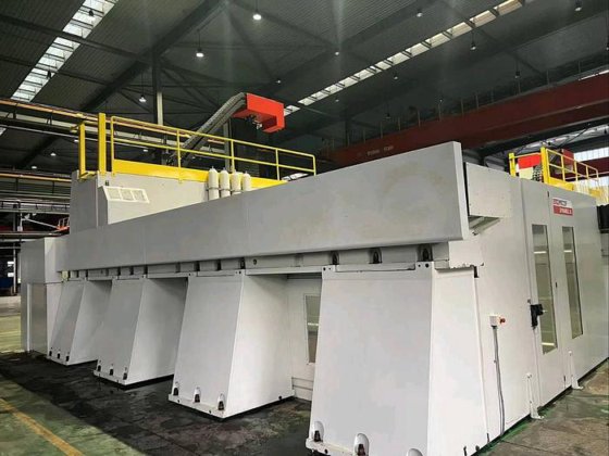 意大利麦考夫 5轴龙门加工中心