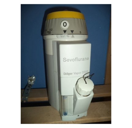 DRÄGER Sevoflurane Vapor 2000 in Landshut, Bavaria, Germany