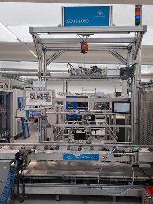 2019 蒂森克虏伯系统工程总装线 #2