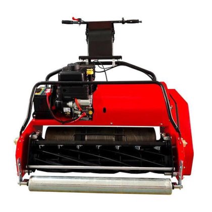 ゴルフコースに適した高馬力で芝生のメンテナンス6.5HPガソリンエンジン自走式サッカーフィールド芝刈り機