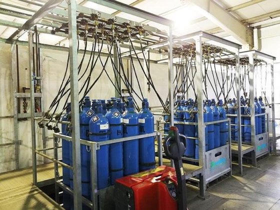 贝威尔消防气体加气站