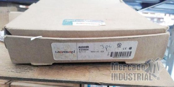 Fusível A6D80R marca Ferraz Shawmut