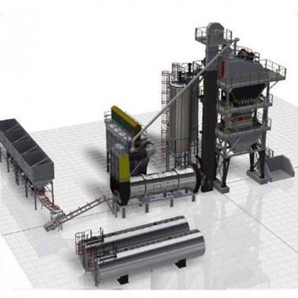 ASPHALT PRODUCTION PROCESS