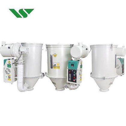 塑料颗粒热保温料斗干燥机、料斗式塑料材料干燥机