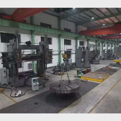 Metal Processing Vertical Lathe CK5232D