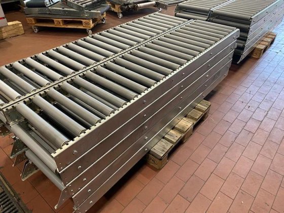Soco System Rollenbahn/ Fördertechnik