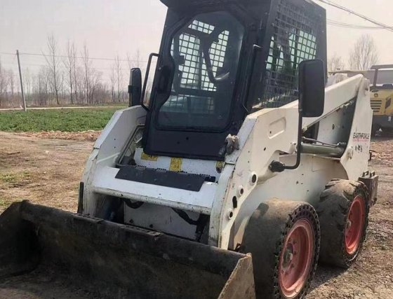 Used 2017 Bobcat S16 skid