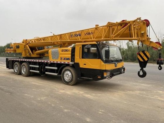 2018 XCMG QY25K QY25K5 QY25K5-I