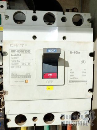 最大810アンペアの電気パネル