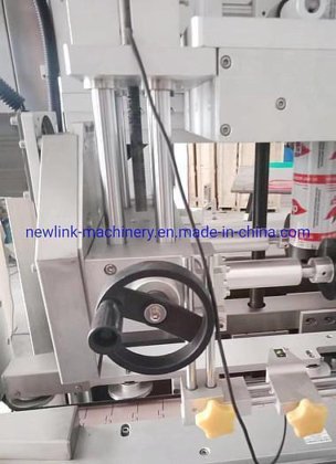 PLC 控制高质量全自动瓶子收缩套管贴标机