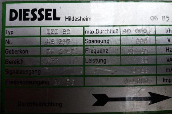 Durchflussmessgerät