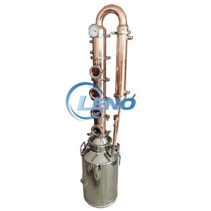 2-Inch Still Reflux Column – Stainless Steel Distilling Kit For Making Whiskey, Vodka & Wine At Home