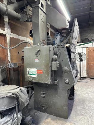 WHEELABRATOR 5 CU FT TUMBLAST