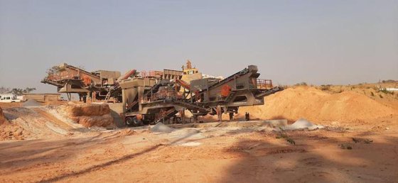 破碎机和筛分设备