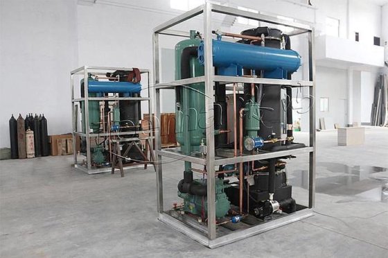 工場価格 1t 中国製チューブ製氷機