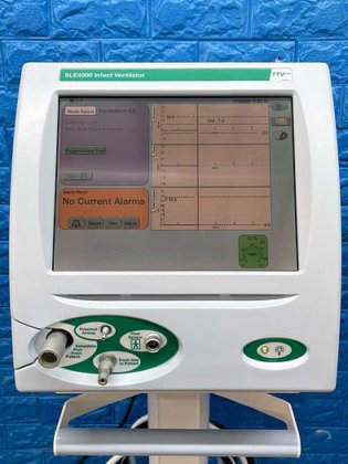 二手 SLE 4000 呼吸机