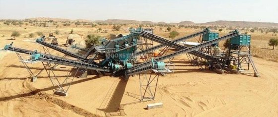 固定式破砕プラント