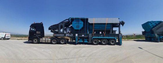 破碎机和筛分设备